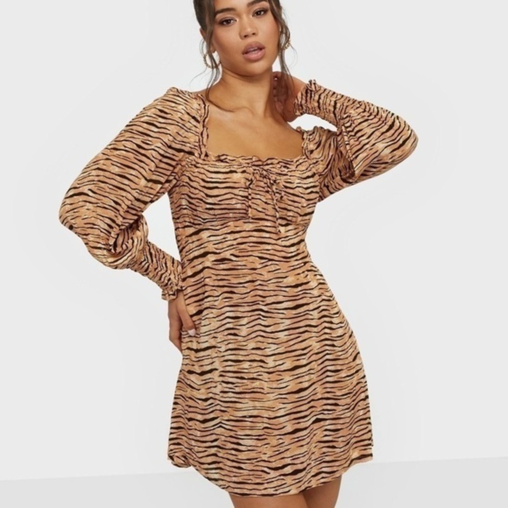 Faithfull THE BRAND IRA MINI DRESS SIZE XS